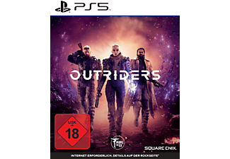 PS5 OUTRIDERS - [PlayStation 5]