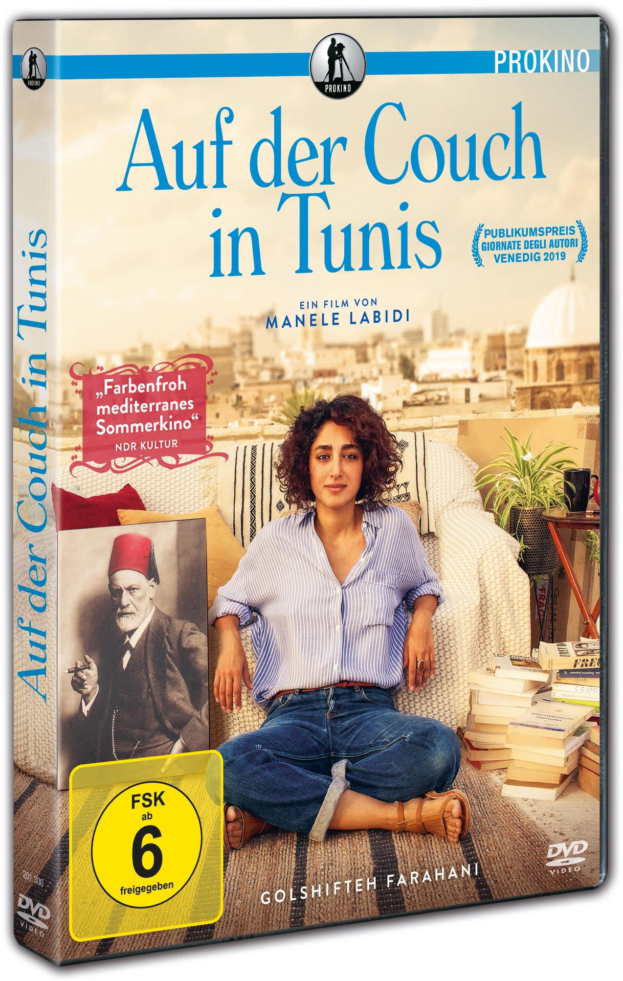 Auf der in Tunis Couch DVD