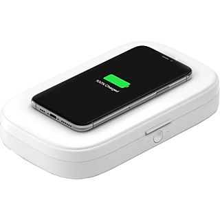 BELKIN UV-desinfectiebox voor smartphone + Draadloze oplader Wit (WIZ011VFWH)