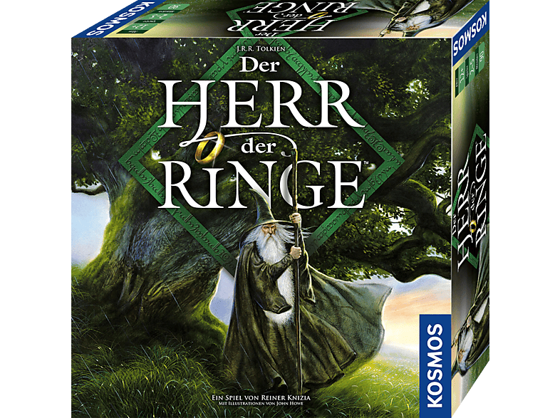 KOSMOS Der Herr der Ringe Brettspiel Mehrfarbig Brettspiel kaufen SATURN