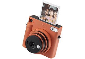 FUJI FILM Instax Square SQ1 fényképezőgép, narancssárga + 10 film