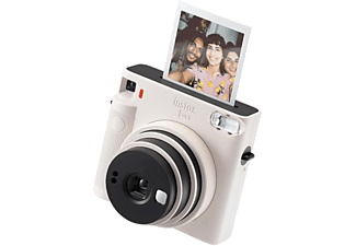 FUJIFILM Instax Square SQ1 fényképezőgép, fehér + 10 film
