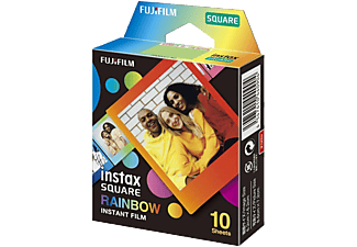 FUJIFILM Instax Square Szivárvány fotópapír 10 db / csomag