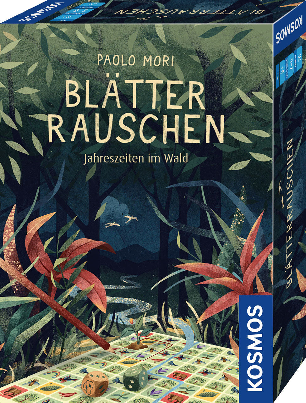 KOSMOS Blätterrauschen Gesellschaftsspiel Mehrfarbig