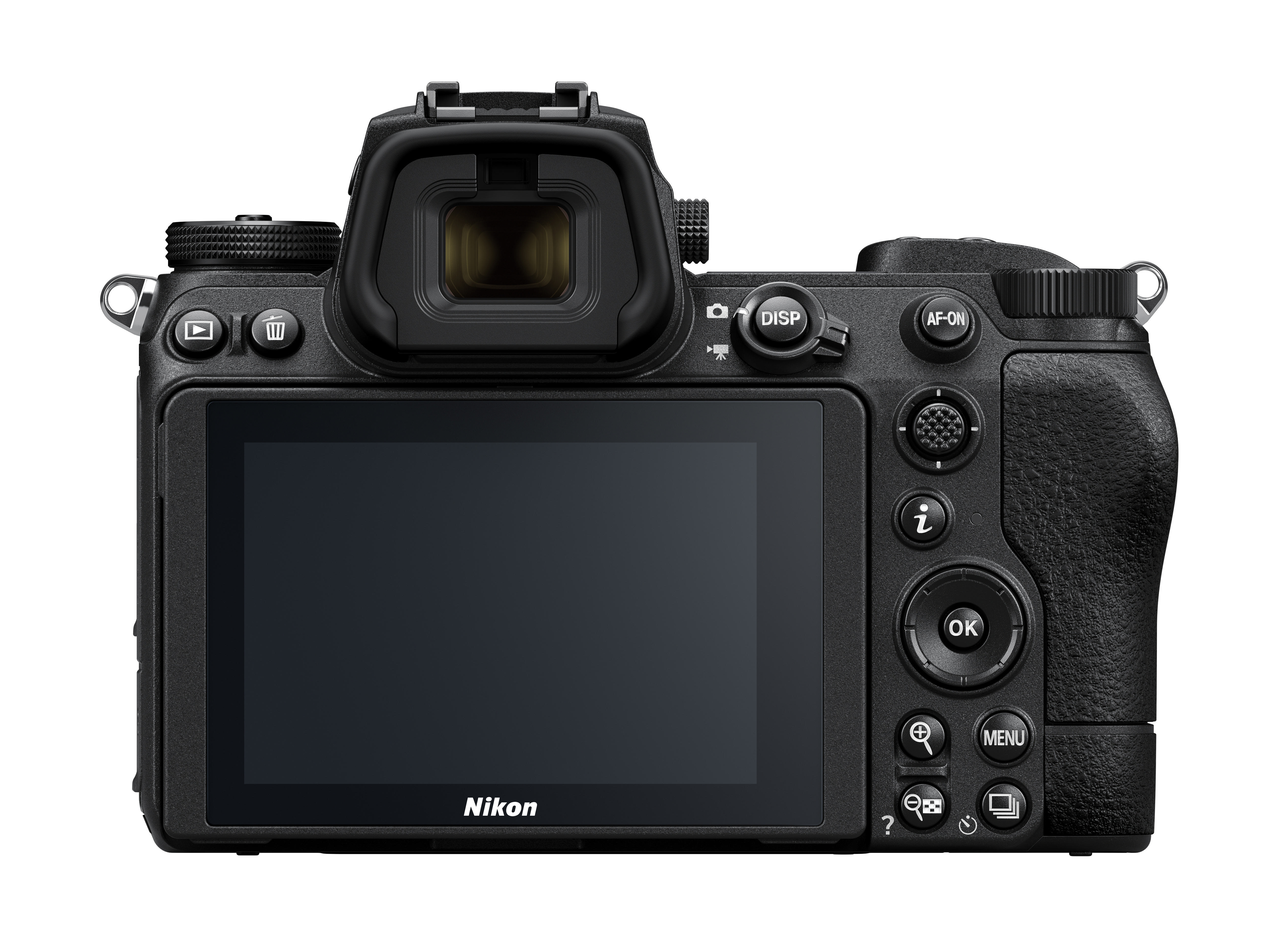 NIKON Z Kit Objektiv 6II WLAN mm, Display cm Systemkamera 8 24-200 mit Touchscreen