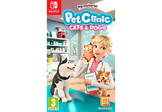 My Universe: Pet Clinic Cats & Dogs NL/FR Switch
