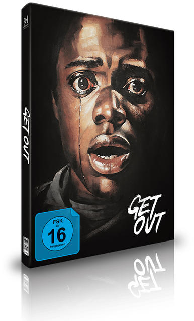 Get Out – Mediabook, Cover A - Exklusiv 4K Ultra HD Blu-ray + Blu-ray