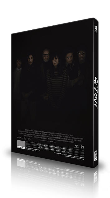 Get Out – Mediabook, Cover A - Exklusiv 4K Ultra HD Blu-ray + Blu-ray