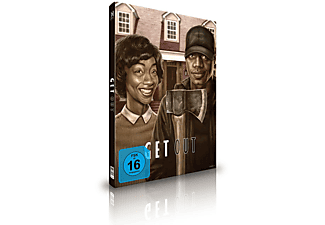 Get Out – Mediabook, Cover B - Exklusiv 4K Ultra HD Blu-ray + Blu-ray