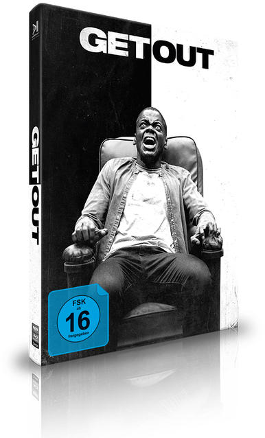 Get Out – Mediabook, Cover C - Exklusiv 4K Ultra HD Blu-ray + Blu-ray