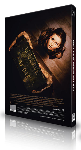Better Watch Out – Mediabook, Cover A Blu-ray + CD