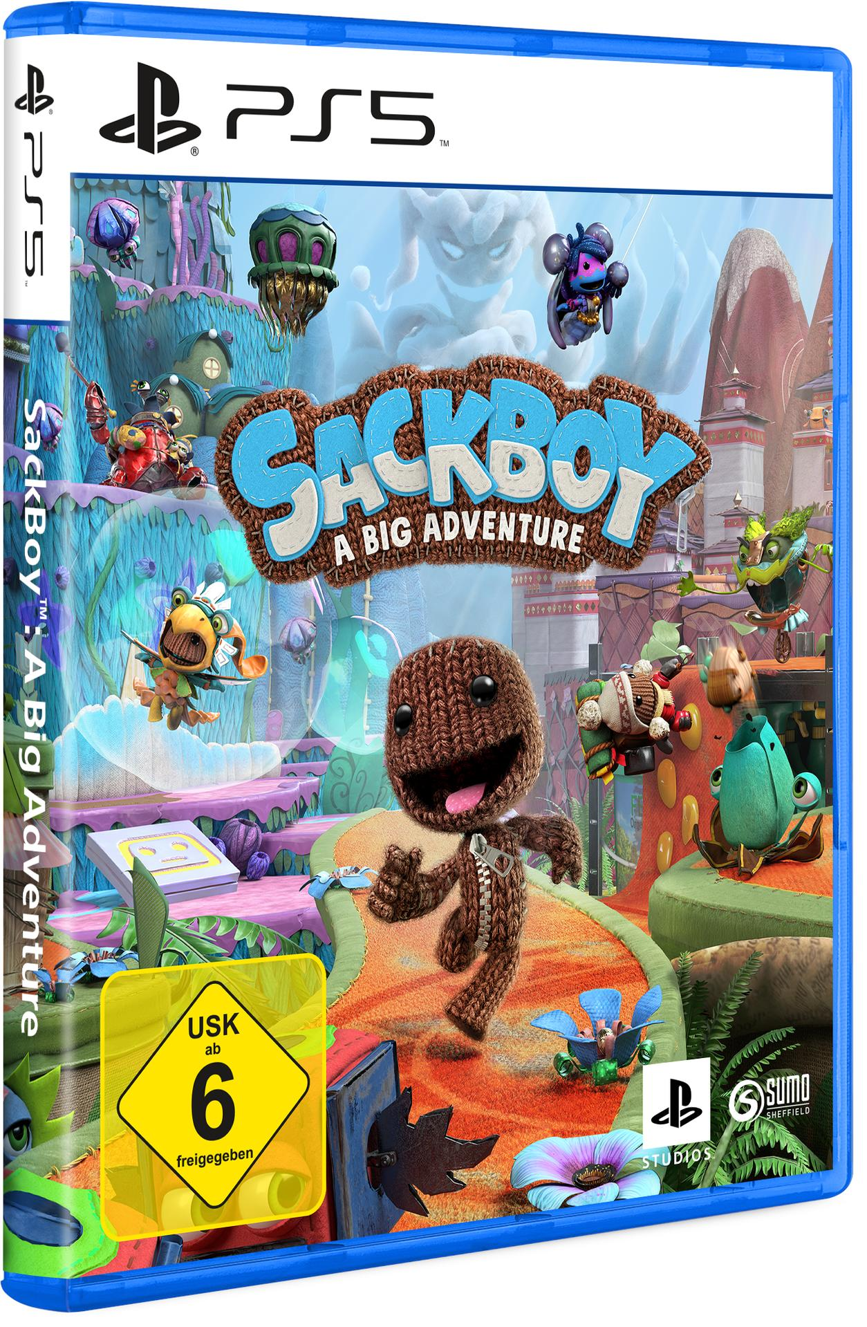 Big 5] [PlayStation Adventure Sackboy: A -