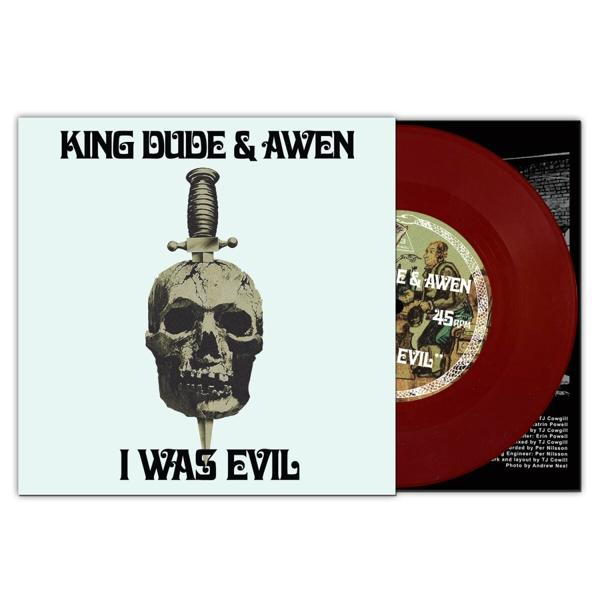 King Awen - (Vinyl) (Lim.7inch I Evil Was - Vinyl) Dude &