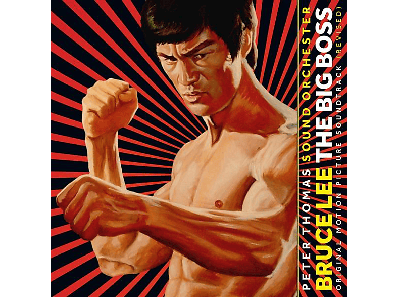 Peter Thomas Sound Orchester - (CD) - Boss Big Bruce The Lee