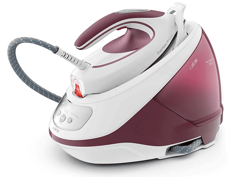 TEFAL SV9201E0 Express Protect Gőzállomás, piros-lila