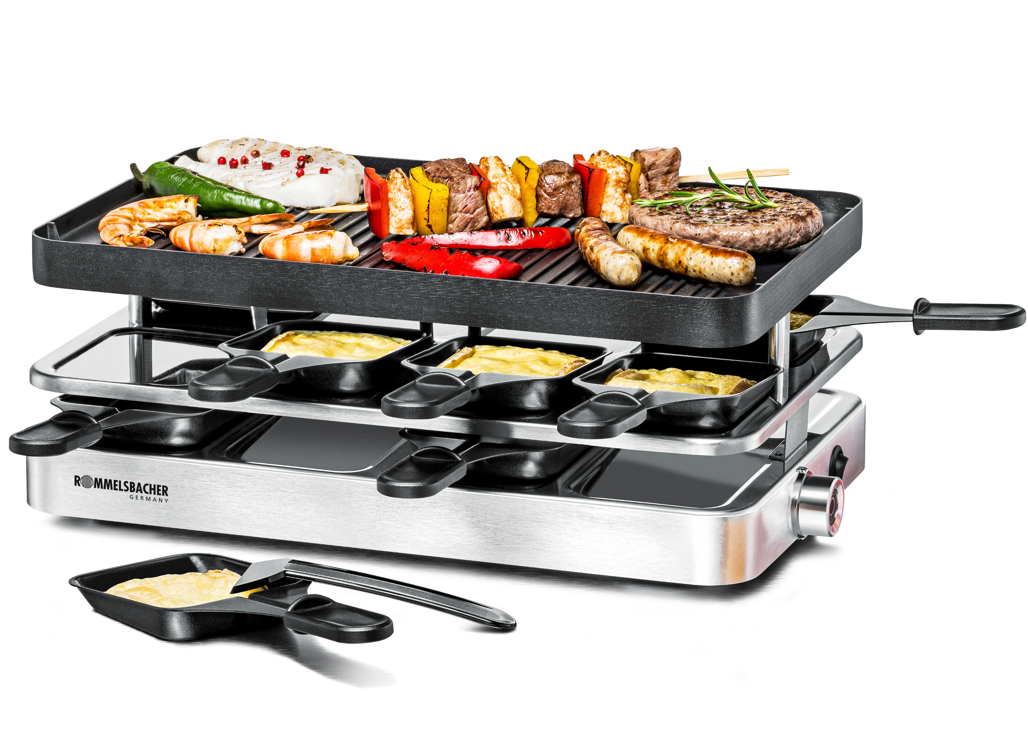 1400 ROMMELSBACHER Raclette RC