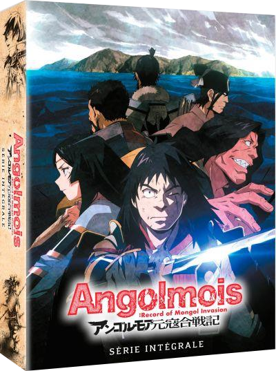 Angolmois, Chronique de l'invasion mongole - Complete series - DVD