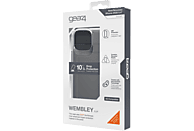 Gear4 Wembley Flip Wilma Compatible with iPhone 12 Plus/iPhone 12 Pro 6.1 Case, Advanced Impact Protection with Integrated D3O Technology, Anti- Yellowing, Phone Cover - Black, 42174