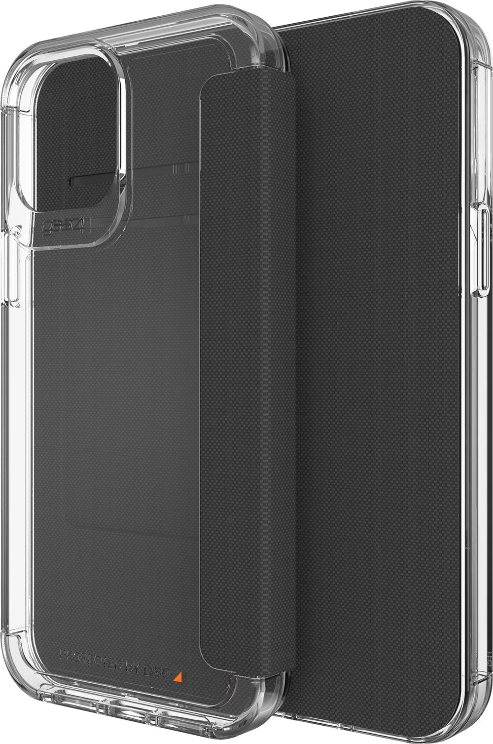 GEAR4 Wembley Flip voor iPhone 12 Pro Max Transparant afbeelding