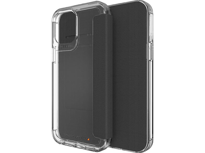 Gear4 Wembley Flip Voor Iphone 12 Pro Max Transparant