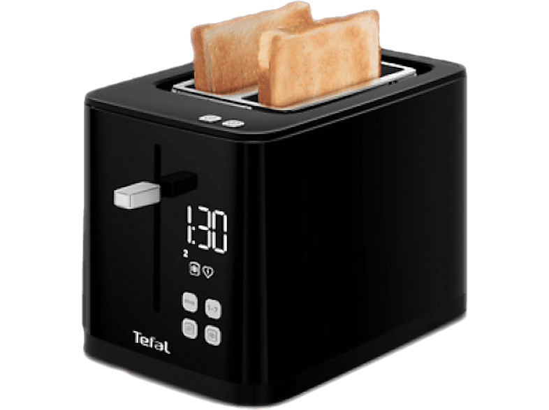 TEFAL TT640810 Digital Display Black Kenyérpirító