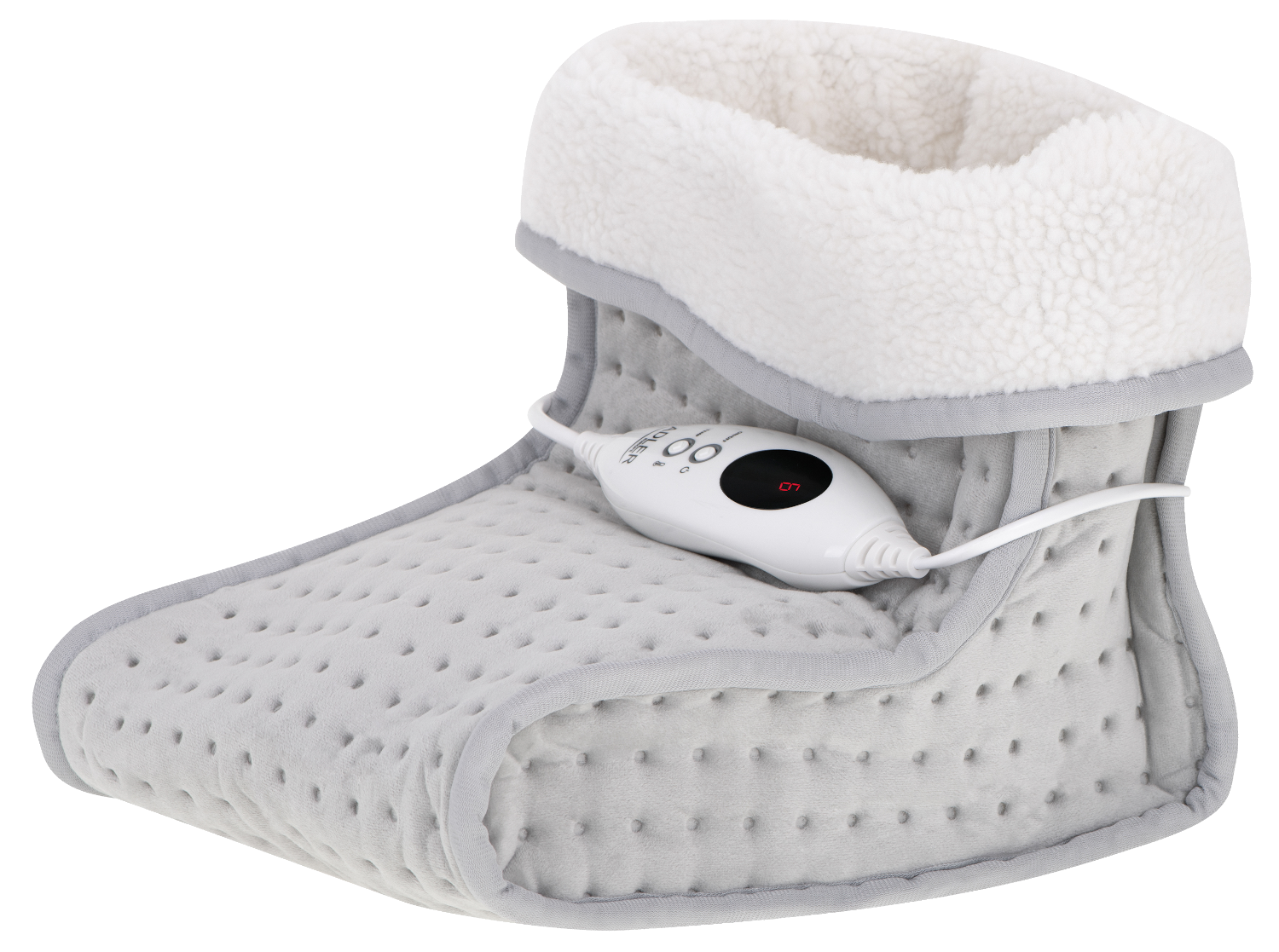 ADLER AD7432 Lábmelegítő, LCD távirányítóval, szürke