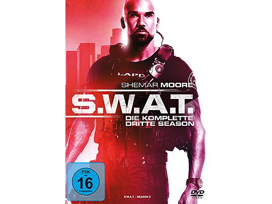 S.W.A.T. - Die komplette dritte Season [DVD]