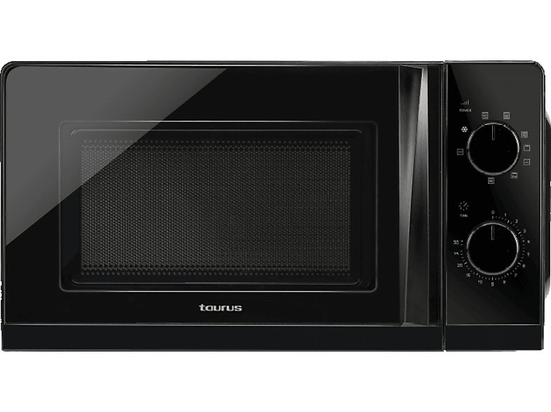 grill microondas 25l 1000w negro - 970955000 - taurus 