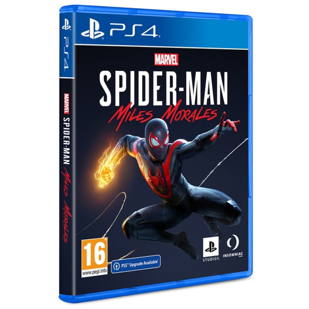 PS4 Spider-Man Miles Morales