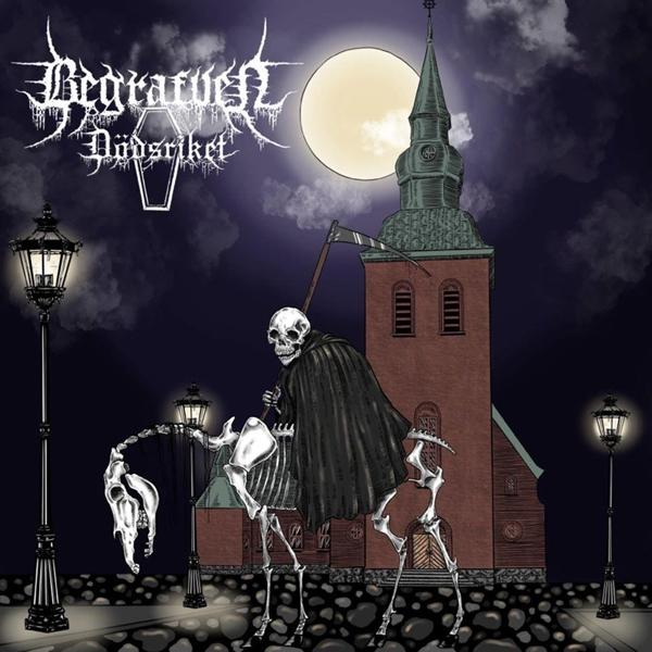 Begrafven - Dödsriket  - (CD)