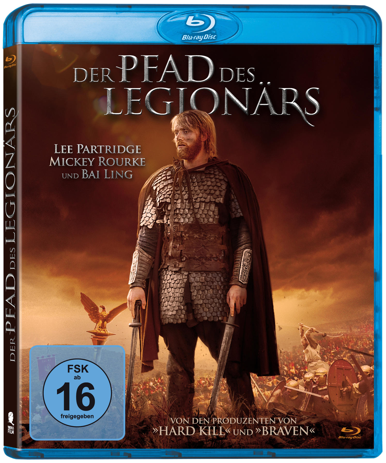 Der Pfad des Legionärs Blu-ray