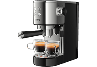 KRUPS Outlet XP442C11 Virtuoso Espresso Steam Pump Kávéfőző
