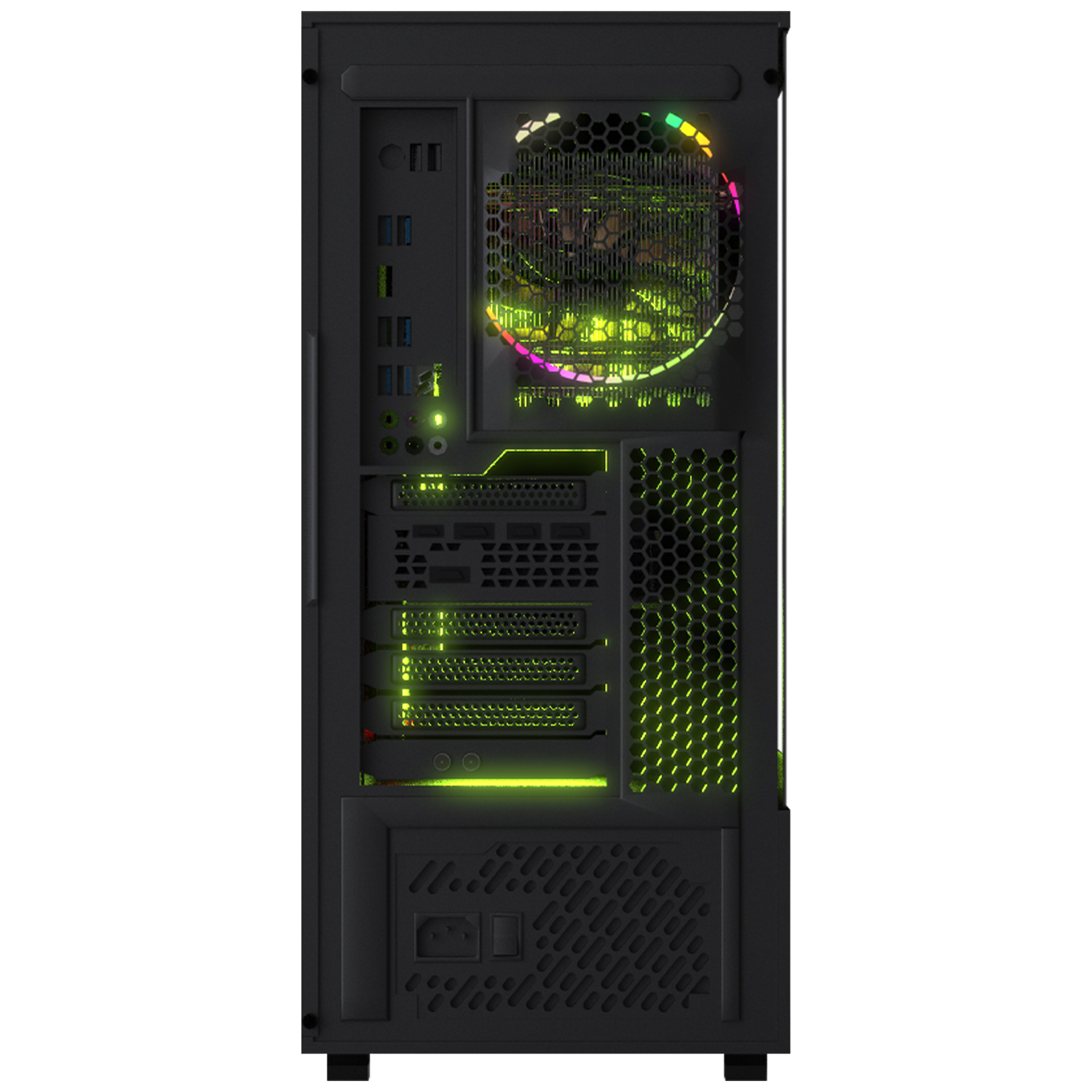CASPER Excalibur E60Z.107F-D560A-0-K/i7-10700/32GB RAM/1TB HDD+240 GB SSD/RTX 2060 Süper 8GB/W10 Masaüstü Bilgisayar