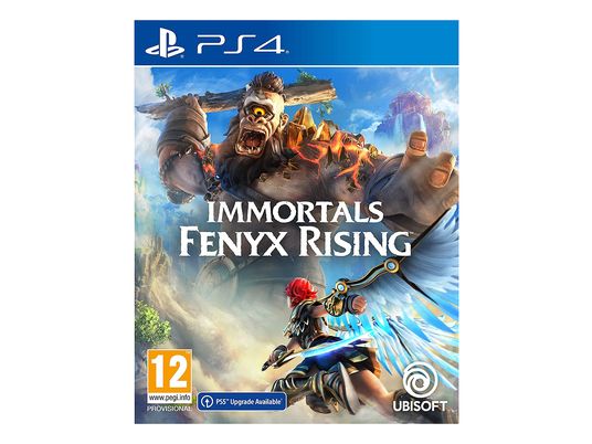 Immortals Fenyx Rising - PlayStation 4 - Tedesco, Francese, Italiano