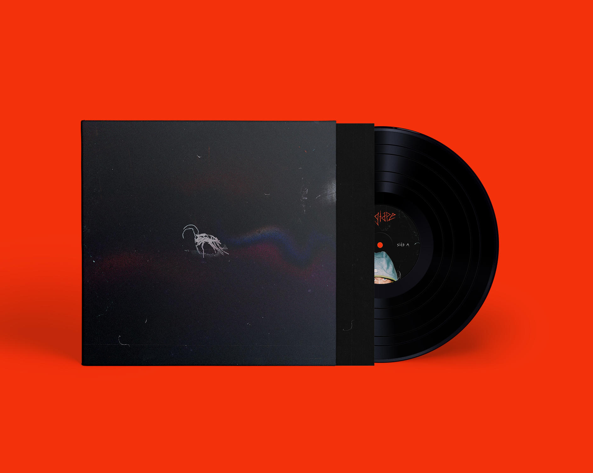 Dissy - bugtape  - (Vinyl)