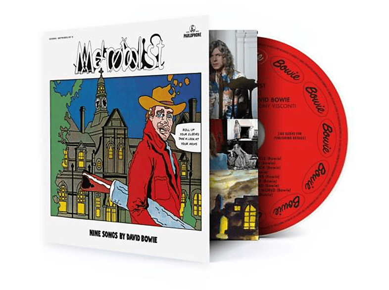 David Bowie THE METROBOLIST(AKA (CD) MAN WORLD)2020MIX SOLD - THE WHO 