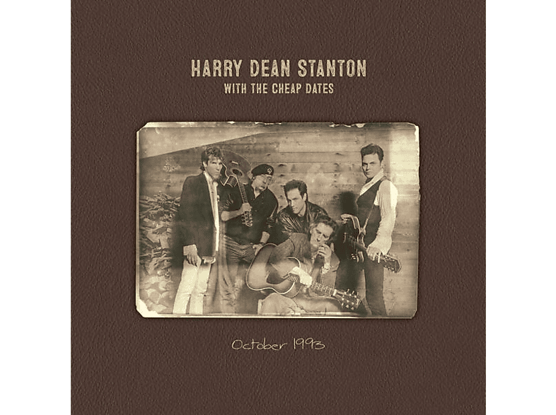 Harry Dean With The Cheap Dates Stanton - OCTOBER 1993  - (Vinyl)
