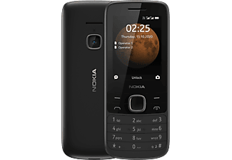 NOKIA 225 4G - Mobiltelefon (Schwarz)