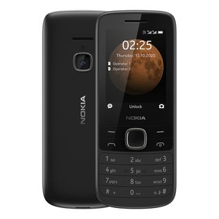 NOKIA 225 4G - Téléphone mobile (Noir)