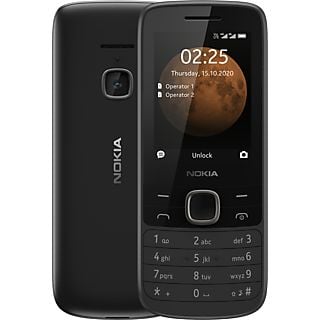 NOKIA 225 4G - Téléphone mobile (Noir)