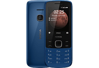 NOKIA 225 4G - Mobiltelefon (Blau)