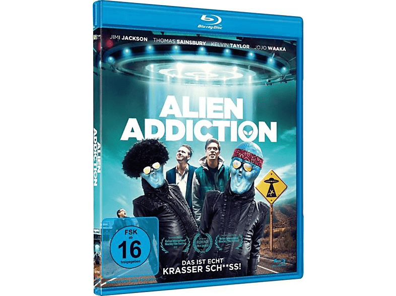 Alien Addiction Blu-ray