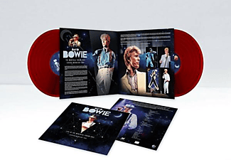 David Bowie - Serious Moonlight Tour (180 Gr.Dark Red 2-Vinyl)  - (Vinyl)