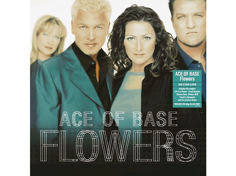 Of (Vinyl) Base Vinyl Ace Flowers-Clear - -