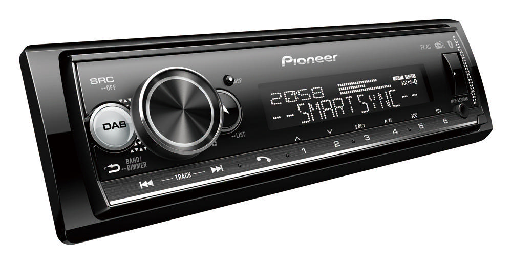 PIONEER MVH-S520 DAB Autoradio 1 DIN