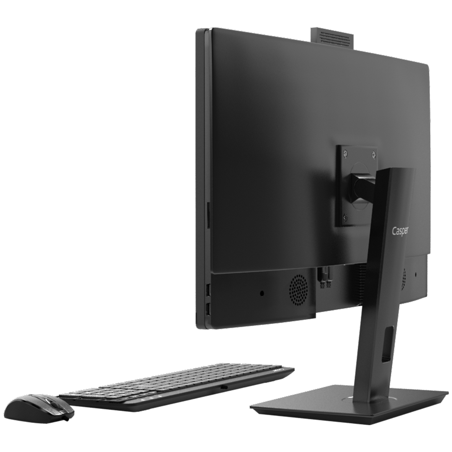 CASPER A5H.1040-4D00R-V/Intel Core i5-10400/4 GB RAM/240GB  SSD/Win 10 Pro All In One Bilgisayar Siyah