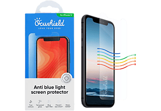 OCUSHIELD Anti Blue Light - Schutzfolie (Passend für Modell: Apple iPhone 12 Pro Max)