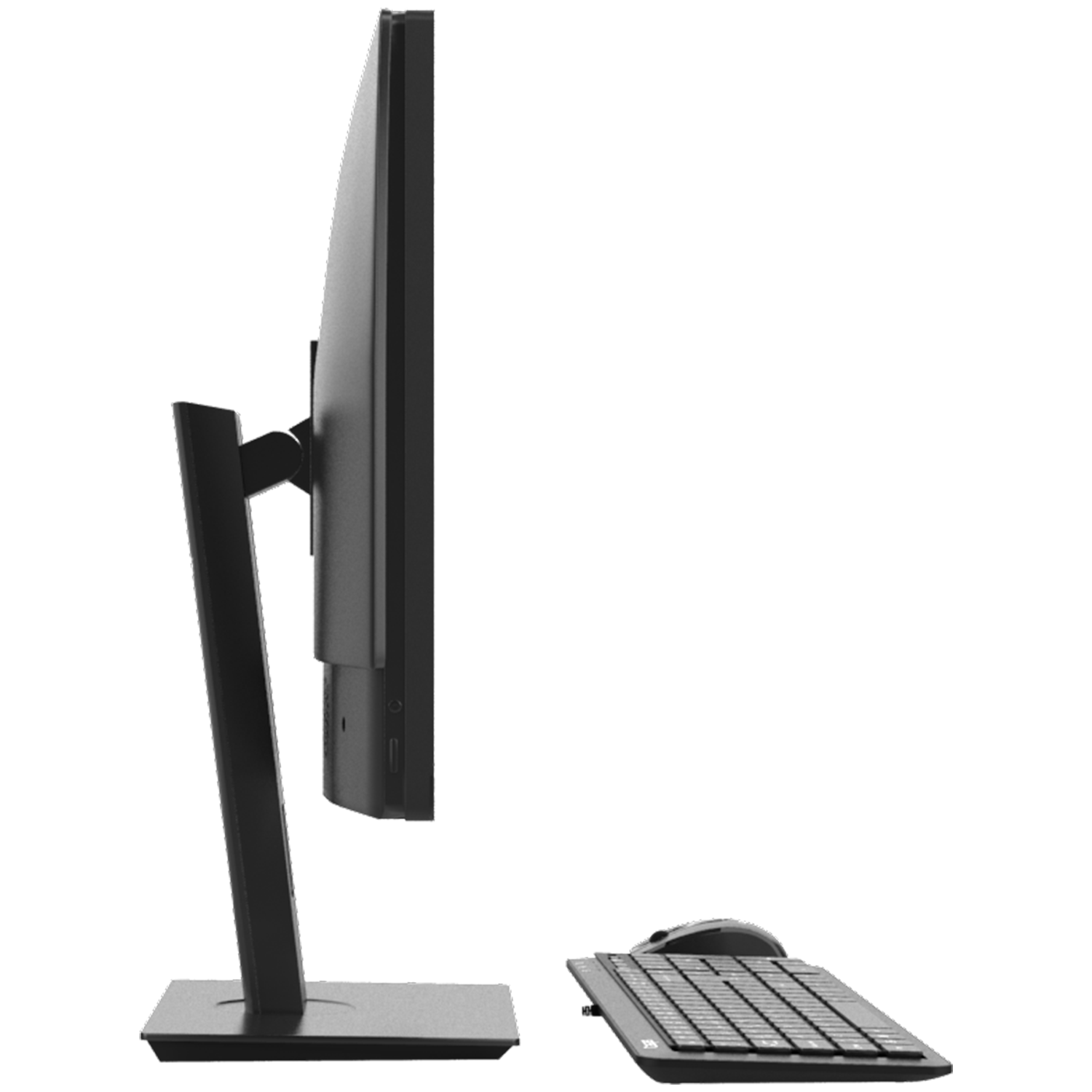 CASPER A5H.1010-8D00F-V/Intel Core i3-10100/8 GB RAM/240GB  SSD/Win 10 Home All In One Siyah