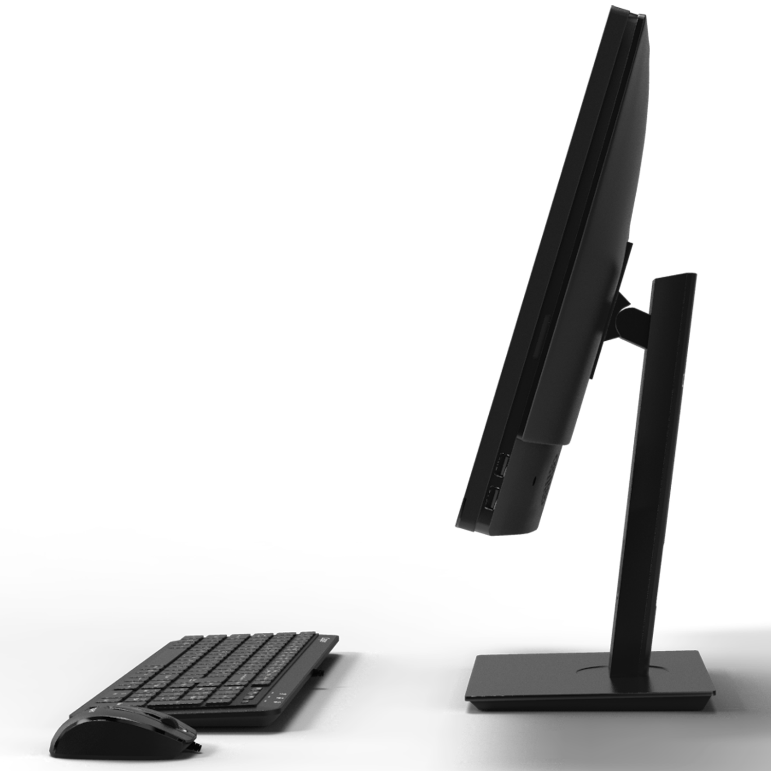 CASPER A5H.1010-8D00F-V/Intel Core i3-10100/8 GB RAM/240GB  SSD/Win 10 Home All In One Siyah