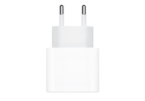 Apple Cargador Rapido 18W USB-C + Cable USB-C Apple iPad iPhone 11 / 11 Pro  / Max 